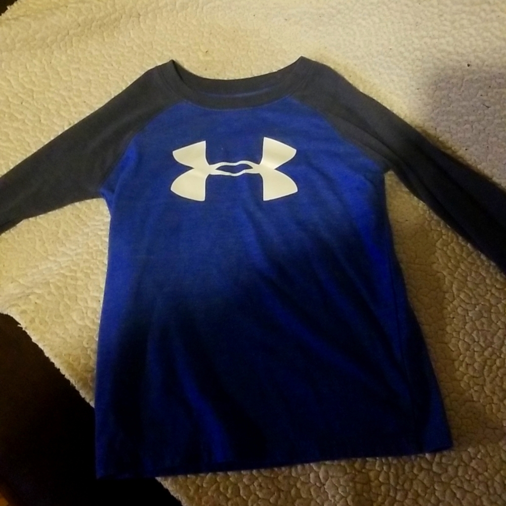 Boy's Under Armor Shirt